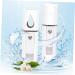 Baluue Face Sprayer Facial Spa Steamer Mini Humidifier Makeup Brishes Facial Spray Mist Face Steamer White - Buy Online on GoSupps.com