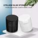 Solustre 2PC Eyelash Glue Storage Containers - Sealed Cosmetic Socket for Eyelash Extensions - Buy Online on GoSupps.com