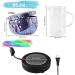 Benooa Candle Making Kit - DIY Scented Candle Supplies with Electric Hot Plate, Beeswax, Wicks, Fragrance Oil, Dye, and Jars - Buy Online on GoSupps.com