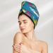 Super Absorbent Microfiber Hair Towel Wrap - Cute Animal Design Quick Dry for Long Curly & Thick Hair - Buy Online on GoSupps.com