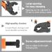 YXGOOD Heavy Duty Snap Fastener Tool Kit - 1 Adjustable Snap Pliers + 50 Sets of Snaps for Boat Covers, Canvas, Tarps - Metal Snap Replacement & Repair Tool - Buy Online on GoSupps.com