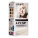 KISS Lift Up Complete Hair Bleach Kit with Revitalizing Plex Serum to Protect from Damage  Maximum Strength to Lighten Dark or Resistant Hair  Complete DIY 6-Pc Kit Bleach 6 Piece Set