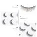 Beaupretty 10 Pairs Short False Eyelashes Makeup Eyelash Handmade Eyelashes Fake Lashes Eyelashes Extension 3d Fake Eyelashes 3d Eyelashes Artificial Fiber 6d Curly Extend - Buy Online on GoSupps.com