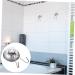 Alipis 1pc Hook up Heavy Duty Coat Hangers Suction Cup Hook Wall Key Hanger Suck Cup Hook Metal Work Towel 7X6CM Silver - Buy Online on GoSupps.com
