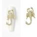 FEIlei Embossed Nail Charms 3D Scorpion Nail Art Accessories for DIY Nail Art Design Nail Art Decoration Jewelry Making - Buy Online on GoSupps.com