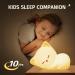 Cute Cat Night Light | 16 Color Changing Baby Nightlight | Rechargeable & Portable | Perfect Gift for Cat Lovers & Kids - Buy Online on GoSupps.com