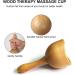 Buy Billy Wooden Massage Mugs for Neck & Back - Gua Sha Tool for Anti-Cellulite & Lymphatic Drainage - Buy Online on GoSupps.com