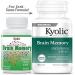 Kyolic Specialty Series Brain Memory for Concentration & Recall* 90 Capsules 90 Count (Pack of 1) Brain Memory - Buy Online on GoSupps.com