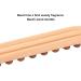 Wood Therapy Massage Tools - Double Sided Wooden Scraping Stick for Neck & Back Relief | 17 Beads - Buy Online on GoSupps.com