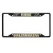 FANMATS 31279 Purdue Boilermakers Metal License Plate Frame Black Finish