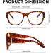 SIPHEW Blue Light Blocking Fit Over Glasses for Women | Trendy Anti Eyestrain Glasses for Computer Gaming TV & Phones - Tortoise A2 - Buy Online on GoSupps.com