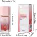 Liquid for Cheeks Waterproof Cream Makeup Stick - Natural Long-Wearing Liquid Cheek Smudge-Proof Look for Women's Eyes Cheek Lips Makeup Fanelod 08# - Buy Online on GoSupps.com