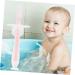Frcolor 4-Piece Toddler Toothbrush Set - Silicone Baby Training Brushes with Suction Cup & Lid - Infant Toothbrushes in Pink for Newborns - Buy Online on GoSupps.com