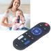 TV Remote Control Teething Toy - High Simulation Baby Teether for Sensory Development (Black) - Buy Online on GoSupps.com