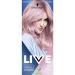 Schwarzkopf LIVE Pretty Pastels Semi-permanent Pink Hair Dye Lasts Up To 8 Washes Rose Gold P123 Rose Gold 1 Count (Pack of 1) Semi-Permanent