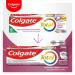  Colgate Colgate Total Active Prevention + Gum Care Toothpaste 4 x 75 ml | 3 times more effective at fighting the main cause* of the most common oral health problems - Buy Online on GoSupps.com