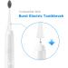 Burst Replacement Toothbrush Heads - Charcoal Bristles, 4 Count with Covers - Buy Online on GoSupps.com