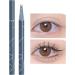 Double Tip Liquid Eyeliner Pencil Lower Eyelash Pencil Waterproof Two-claw Bottom Lashes Pencil Long Lasting Fine Nib Eye Makeup Supplies Double Precision Tips Liquid Eyeliner Tea Brown - Buy Online on GoSupps.com
