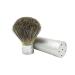 Ansafe shaving brush handmade high quality pure roof hair man multifunction beard foam brush portable removable wet rasier brush