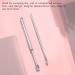 Crcyphne 5 Pcs/Set Unisex Stainless Steel Spiral Ear Pick Spoon Cleaner Ear Care Multifunction Portable Ear Pick Beauty Tool Kit With Box - Buy Online on GoSupps.com