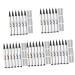 TOVINANNA 30 Pcs Eye Liners Colorful Eyeliner Liquid Eyeliner Pen Eye Liner Pencils Seal Abs Lasting Miss