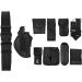 Haitral 10 in 1 Tactical Duty Belt - Black Utility Belt for Law Enforcement & Security Personnel - Buy Online on GoSupps.com