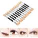 12 Pcs Dual-Sided Eye Shadow Sponge Applicator Makeup Brush Eyeshadow Applicator/172 Black - Buy Online on GoSupps.com