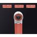 Professional Muscle Massage Gun - Quiet Deep Tissue Percussion with 3 Adjustable Heads & Long Battery Life | Orange - International Shipping Available - Buy Online on GoSupps.com