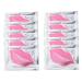 Ipetboom 15pcs Collagen Lip Sleeping Mask Exfoliating Moisturizing Beauty Lip Mask Pad