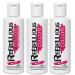 Rebellious Colour Semi Permanent Hair Dye Conditioning vegan cruelty free direct hair colour application 300ml (Neon UV Pink)