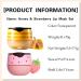 Lip Balm Natural Lip Care Lip Sleeping Mask Honey & Strawberry Skincare Set Moisturizing Lip Balm Set for Dry Chapped Peeling Cracked Lips Lip Line & Wrinkle Reducing for Women - Buy Online on GoSupps.com