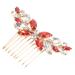 SOESFOUFU hair women's Hair piece tiara Metal Miss hair accessories girl With diamond romantic hair comb clip rhinestone clips for hair rhinestones hairpin comb bride