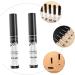 FOMIYES 2pcs Eye Primer Body Gel Eyelash Glitter Glue Eye Shadow Gel Cosmetic Adhesive - Buy Online on GoSupps.com