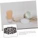 Veemoon Iron Soap Dish Wash Cloth Rack Soap Containers for Shower Bathroom Vanities Dish Sponge Soap Shower Soap Bar Holder Sponges Dish Sink Soap Dish Shampoo Sink Soap Holder Tub Tray - Buy Online on GoSupps.com