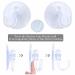 ELISEHIRI Beard Bib Apron for Men - Waterproof Beard Catcher with Comb & Scissors | Perfect for Shaving & Grooming - Buy Online on GoSupps.com