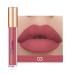 Gloristic Waterproof 6pcs Liquid Matte Lipstick Set - Transfer-Proof, Kiss-Proof, Halal, Vegan, Cruelty Free - Non-Stick (Set 2) - Buy Online on GoSupps.com