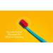 Curaprox CS 5460 Super-Soft Adult Toothbrush with Ultra-Fine Filaments - Compact & Angled Head for Improved Dental Health - 1 Count - Buy Online on GoSupps.com