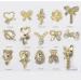 DIY Rhinestones & Decorations Art Decals Jewelry Pearl Sticker Polish Manicure Nail Art Decals Nail Decor Butterfly-shape Nail Art Butterfly-shape Drill(13) - Buy Online on GoSupps.com
