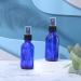 Buy 60ml Blue Spray Bottles - Refillable Travel Fine Fog Spray for Hair Cleaning & Aromatherapy (2-Pack) - Buy Online on GoSupps.com