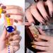 LED Cat Eye Nail Art Magnet Set - 11-Piece Magnetic DIY Tool Kit for 3D UV Gel Manicure - Buy Online on GoSupps.com