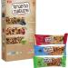 True-to-Nature Snack Bars 18 x 35g - These snack bars are Non-GMO Gluten-Free Vegan and Kosher - Buy Online on GoSupps.com
