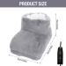 Fivtsme 12V Electric Foot Warmer - 3 Heating Levels Washable Liner Auto Shut-Off & Overheat Protection - Ideal for Men & Women - International Shipping Available - Buy Online on GoSupps.com