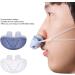 Electric Relieve Snoring Device Prevent Snoring Device Intelligent PM2.5 Air Purifier Deep Sleep for Travel Use(White) - Buy Online on GoSupps.com