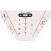 Tattoo Eyebrow Ruler Permanent Eyebrow Ruler Microblading Eyebrow Balance Caliper Eyebrow Balance With Eyebrow Shape Kit ( (Level dragonfly ruler)) - Buy Online on GoSupps.com