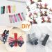 60 pcs Alligato Hair Clips - Metal Alligator Clips for Bows Making - Silver Bulk Alligator Bow Clips - 3 Sizes - Single Prong with Teeth - Crafts Supplies - Buy Online on GoSupps.com