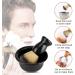 Professional 3-in-1 Ouitble Razor Set for Classic Wet Shaving | Men's Art Hair Shaving Kit with Bowl & Brush - International Shipping Available - Buy Online on GoSupps.com