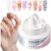  Dubbulon Nail Sculpting Gel - 60ml Solid Nail Gel Non-Sticky 3D Builder Manicure for Artistic Sculpture Hand Creation Salon Home - Buy Online on GoSupps.com