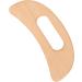 3-Piece Beech Wooden Gua Sha Board Set - Therapeutic Scraping Massager for Body Shaping & Muscle Relief - Buy Online on GoSupps.com