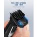 YINKE 11-in-1 Adjustable Comb for Philips Multigoom Series 3000 5000 9000 7000 Beard Trimmer Series 3000 5000 Shaver and Trimmer Precise Length of The Attachment Ranges from 1.0-3.0 mm Black - Buy Online on GoSupps.com