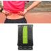 Verdant Touch Back Massage Device - Adjustable Lumbar Cracker Stretcher | 4-Level Spine Deck in Green & Black for Ultimate Back Pain Relief - Buy Online on GoSupps.com